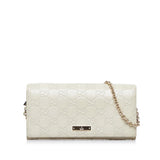 Gucci Guccissima Wallet on Chain (mrHQmW)