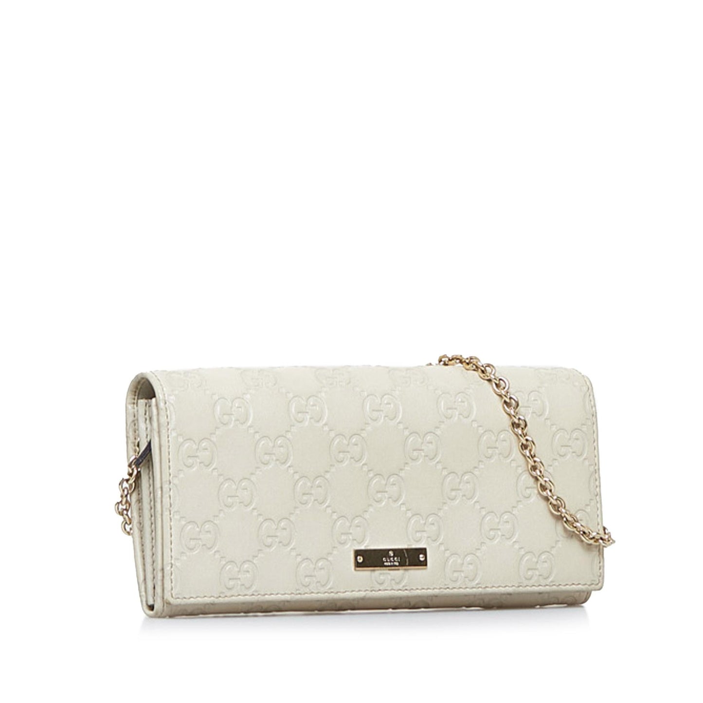 Gucci Guccissima Wallet on Chain (mrHQmW)