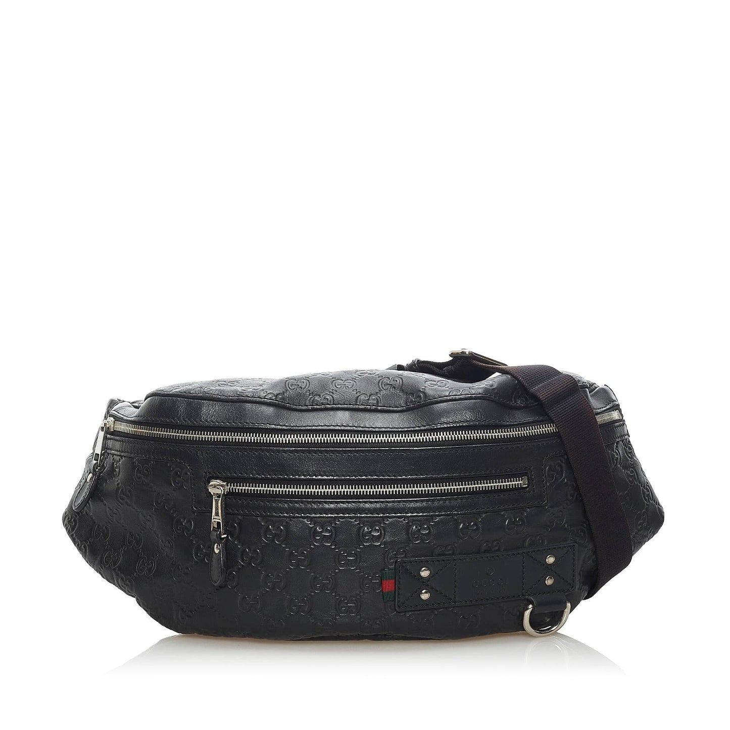 Gucci Guccissima Web Belt Bag (34264)