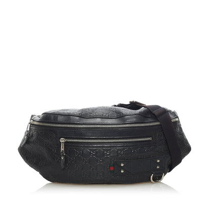 Gucci Guccissima Web Belt Bag (34264)