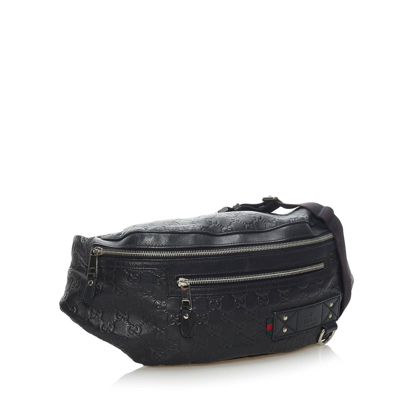 Gucci Guccissima Web Belt Bag (34264)