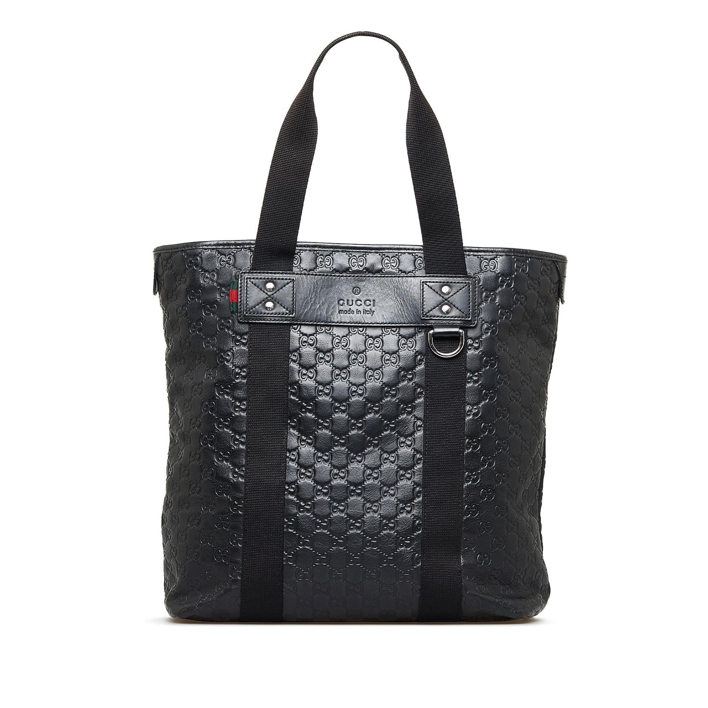 Gucci Guccissima Web Tote (P5yga2)