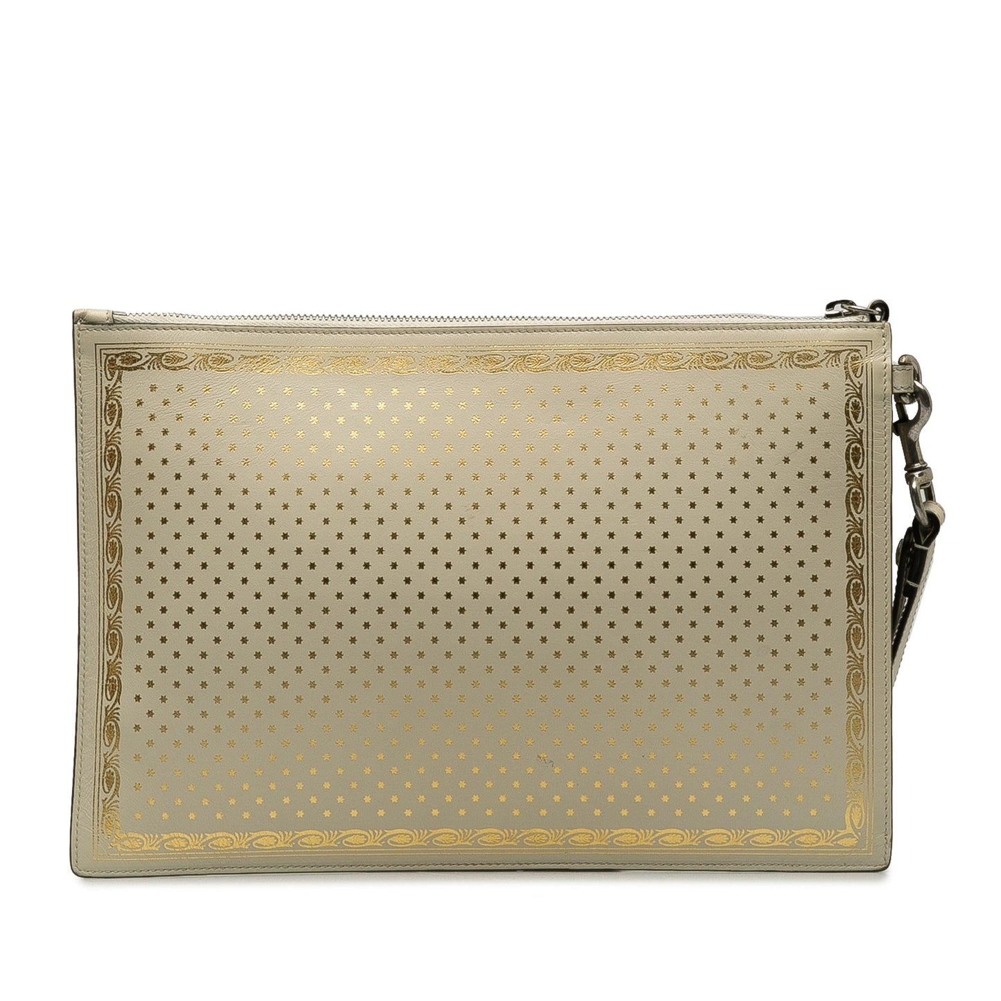 Gucci Guccy Sega Clutch (Or9dBx)