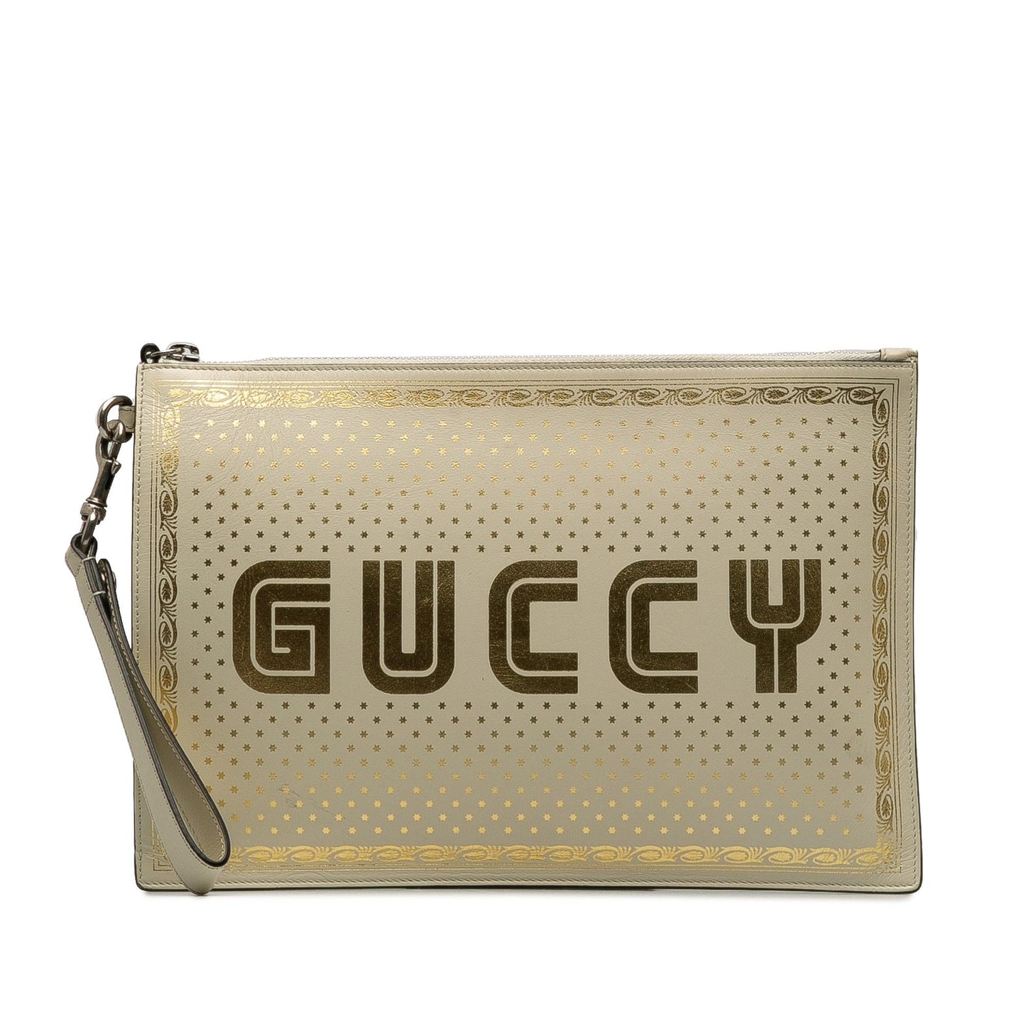 Gucci Guccy Sega Clutch (Or9dBx)