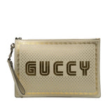 Gucci Guccy Sega Clutch (Or9dBx)