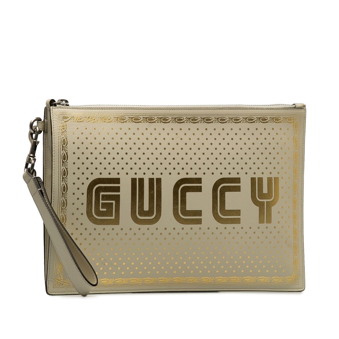 Gucci Guccy Sega Clutch (Or9dBx)