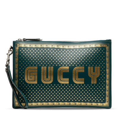 Gucci Guccy Sega Clutch (TcKN3S)