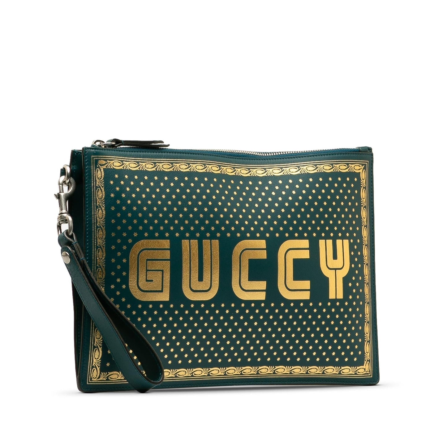 Gucci Guccy Sega Clutch (TcKN3S)