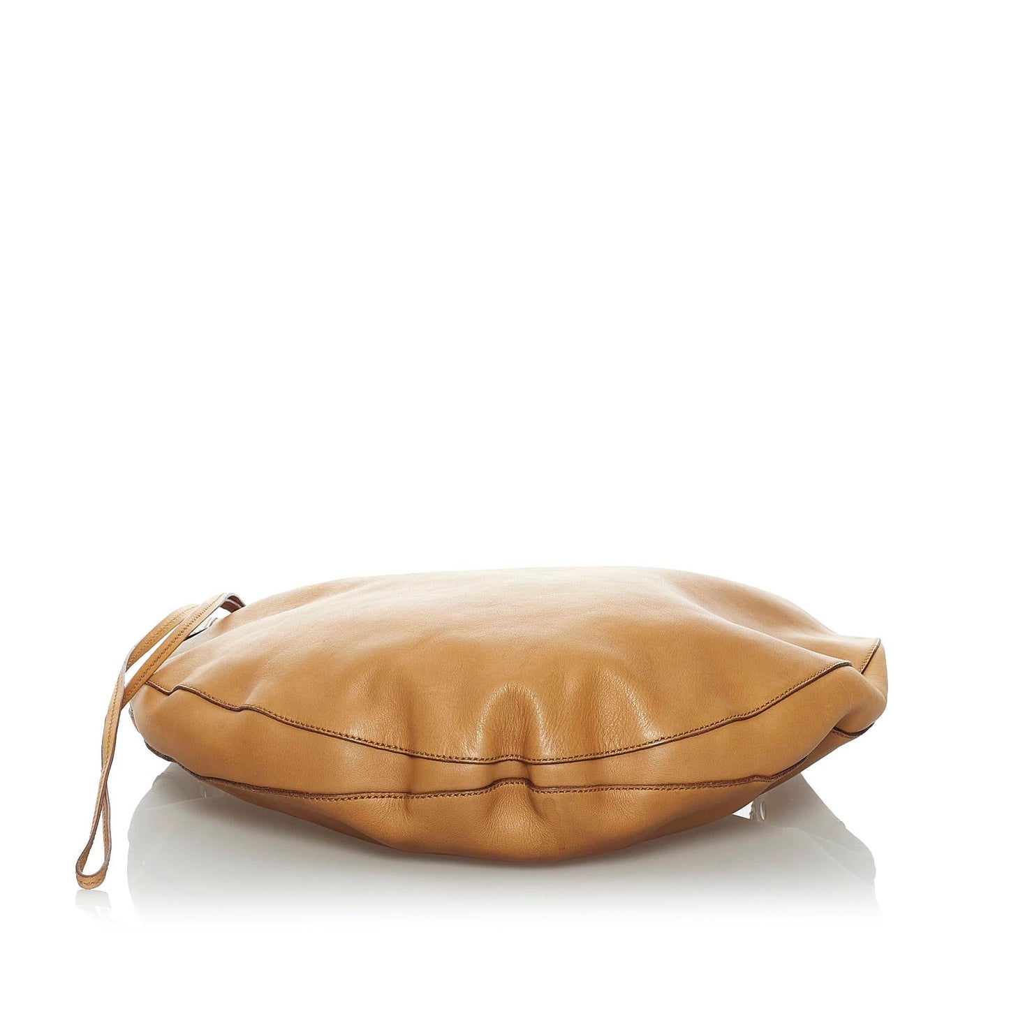 Gucci Half Moon Leather Hobo Bag (33723)