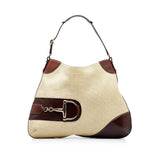 Gucci Hasler Canvas Hobo (uedmVV)