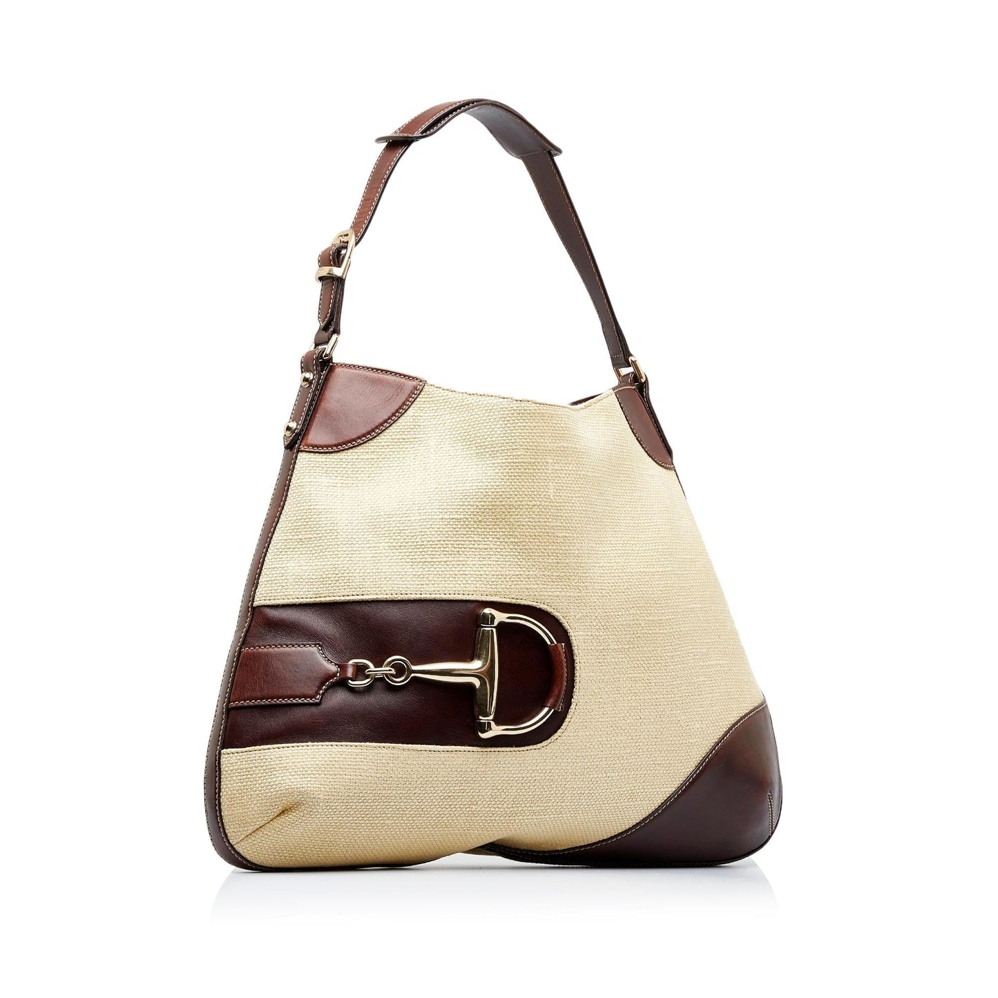 Gucci Hasler Canvas Hobo (uedmVV)