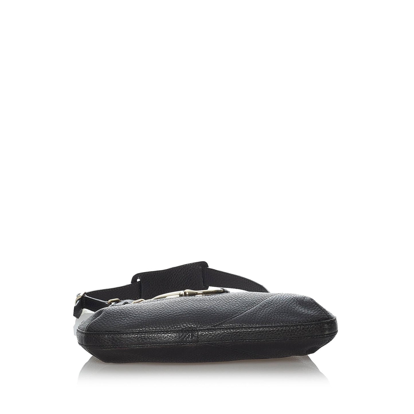 Gucci Hasler Leather Hobo Bag (30332)