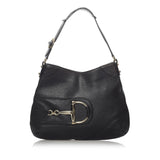 Gucci Hasler Leather Hobo Bag (SHG-30332)