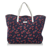 Gucci Heartbeat Canvas Tote Bag (33508)