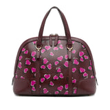 Gucci Heartbeat Leather Dome Satchel (iR5q9e)