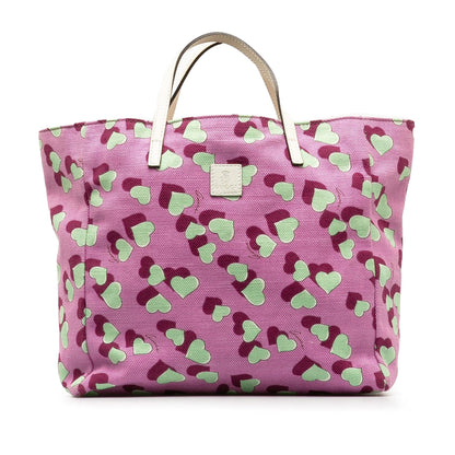 Gucci Heartbeat Tote (vLx8n5)