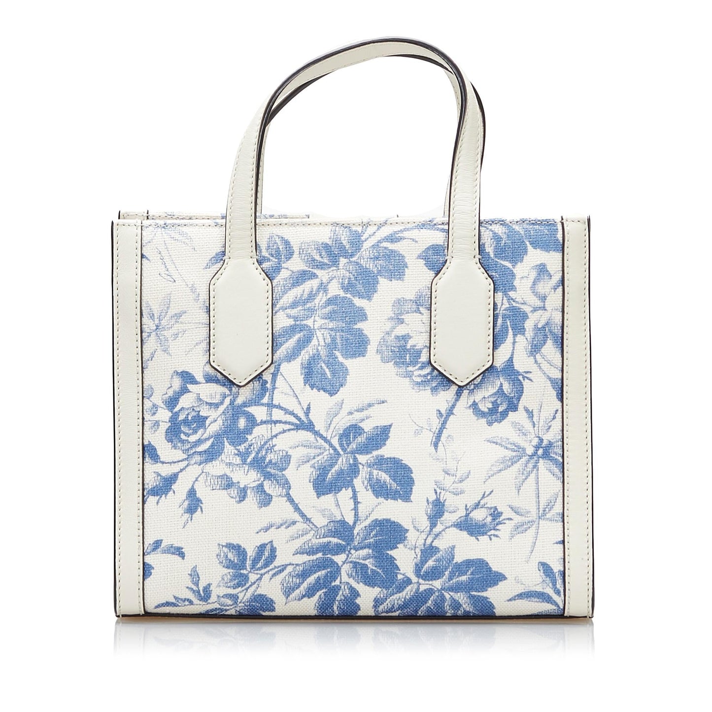 Gucci Herbarium Canvas Satchel (v4aQ2g)
