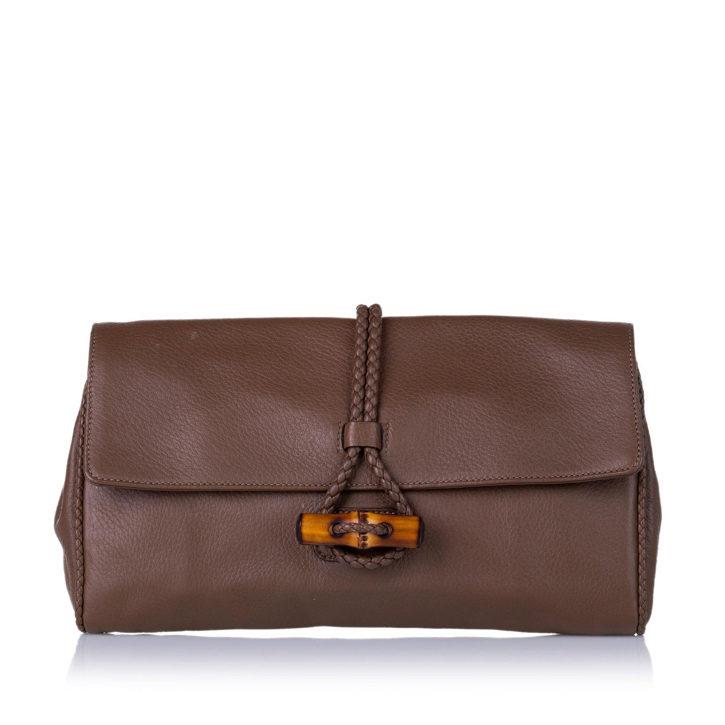 Gucci Hip Bamboo Clutch (35212)