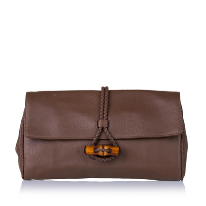 Gucci Hip Bamboo Clutch (35212)