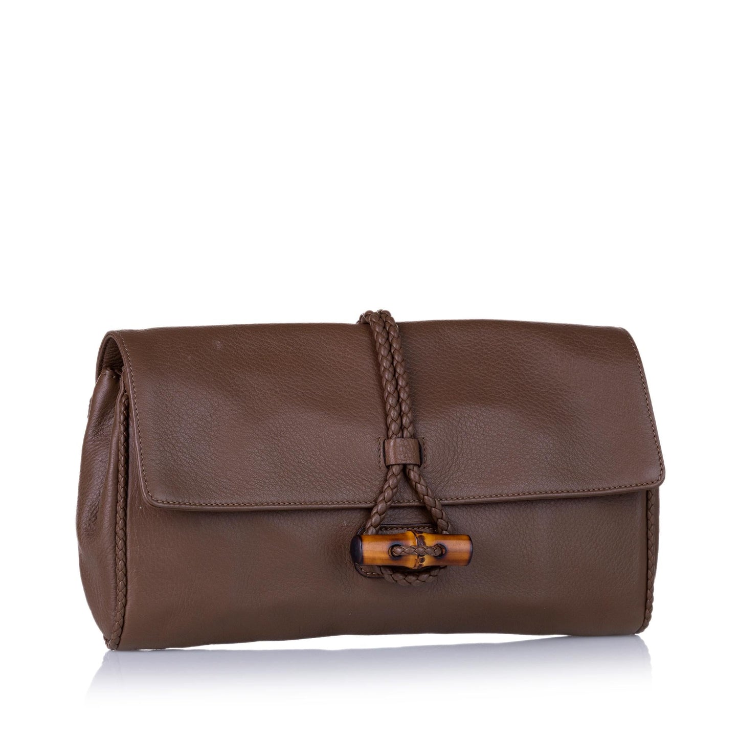 Gucci Hip Bamboo Clutch (35212)