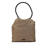 Gucci Hoop Canvas Handbag (THja71)