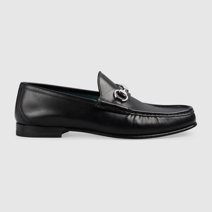 GUCCI 1953 HORSEBIT CALFSKIN LEATHER LOAFERS