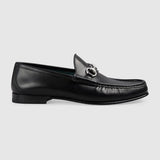GUCCI 1953 HORSEBIT CALFSKIN LEATHER LOAFERS