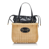 Gucci Horsebit 1955 Basket Bag (hunbT5)