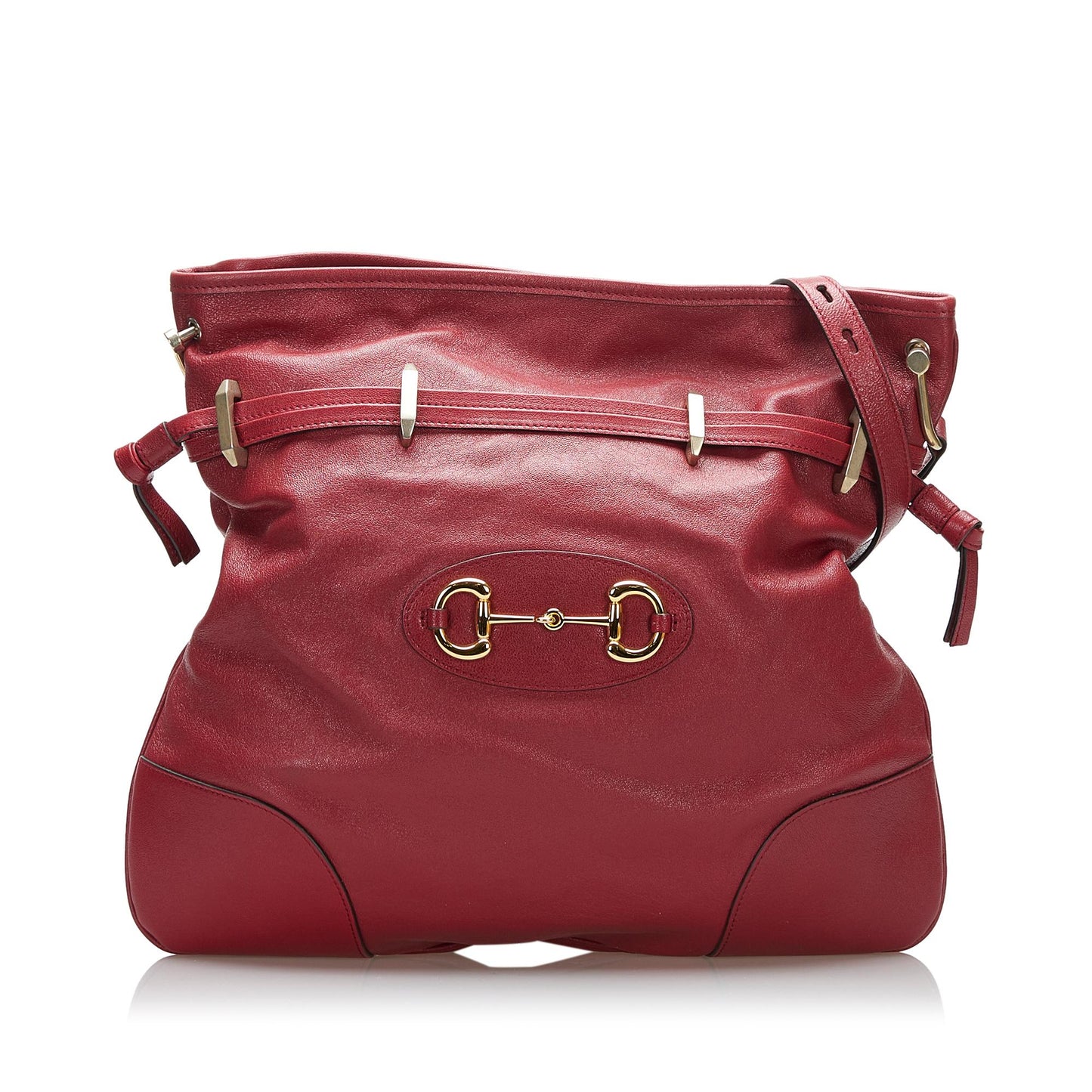 Gucci Horsebit 1955 Drawstring Crossbody Bag (Xwa7rJ)