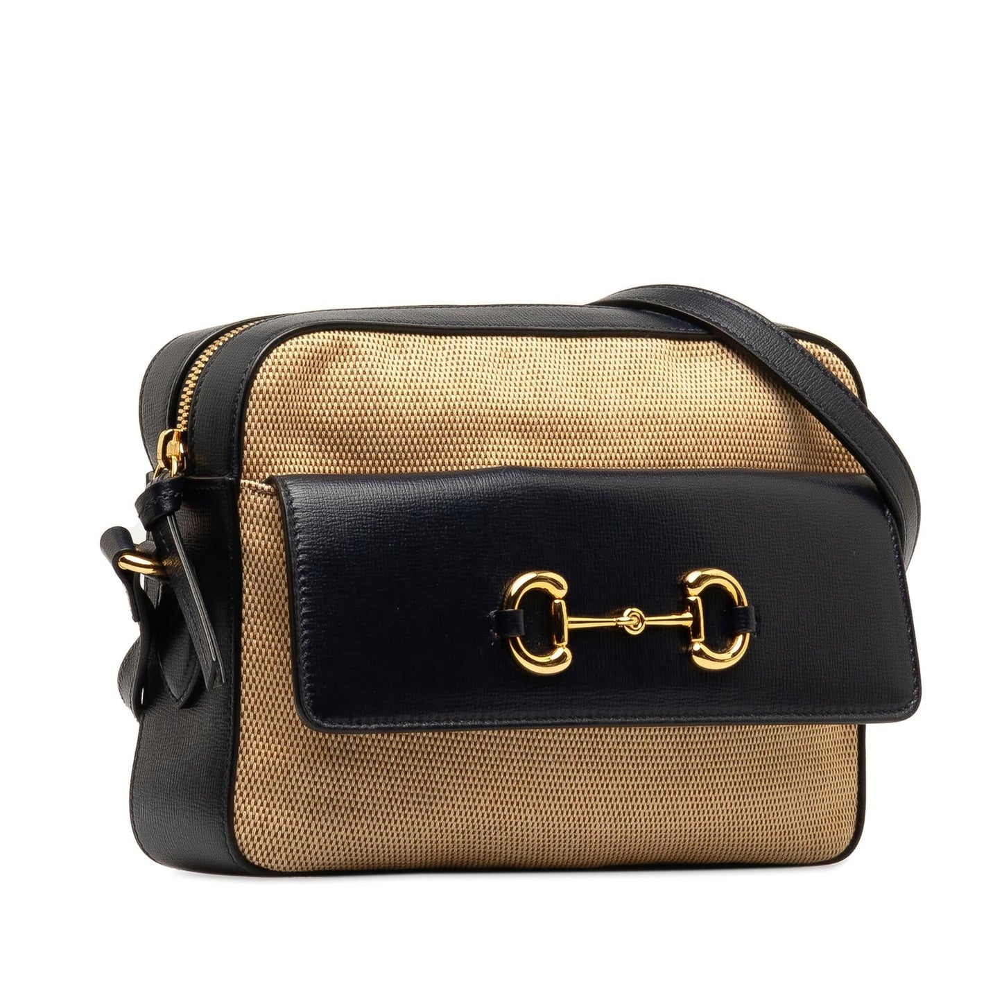 Gucci Horsebit 1955 Flap Pocket Camera Bag (giPDnL)