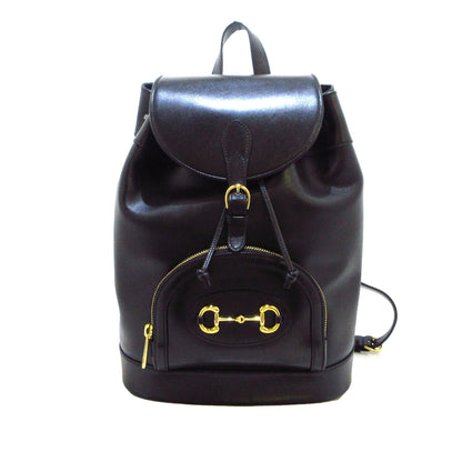 Gucci Horsebit 1955 Leather Backpack (7RlxBi)