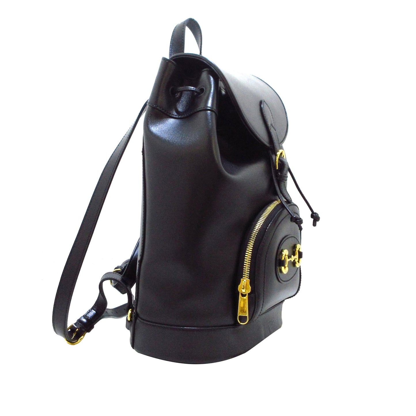 Gucci Horsebit 1955 Leather Backpack (7RlxBi)