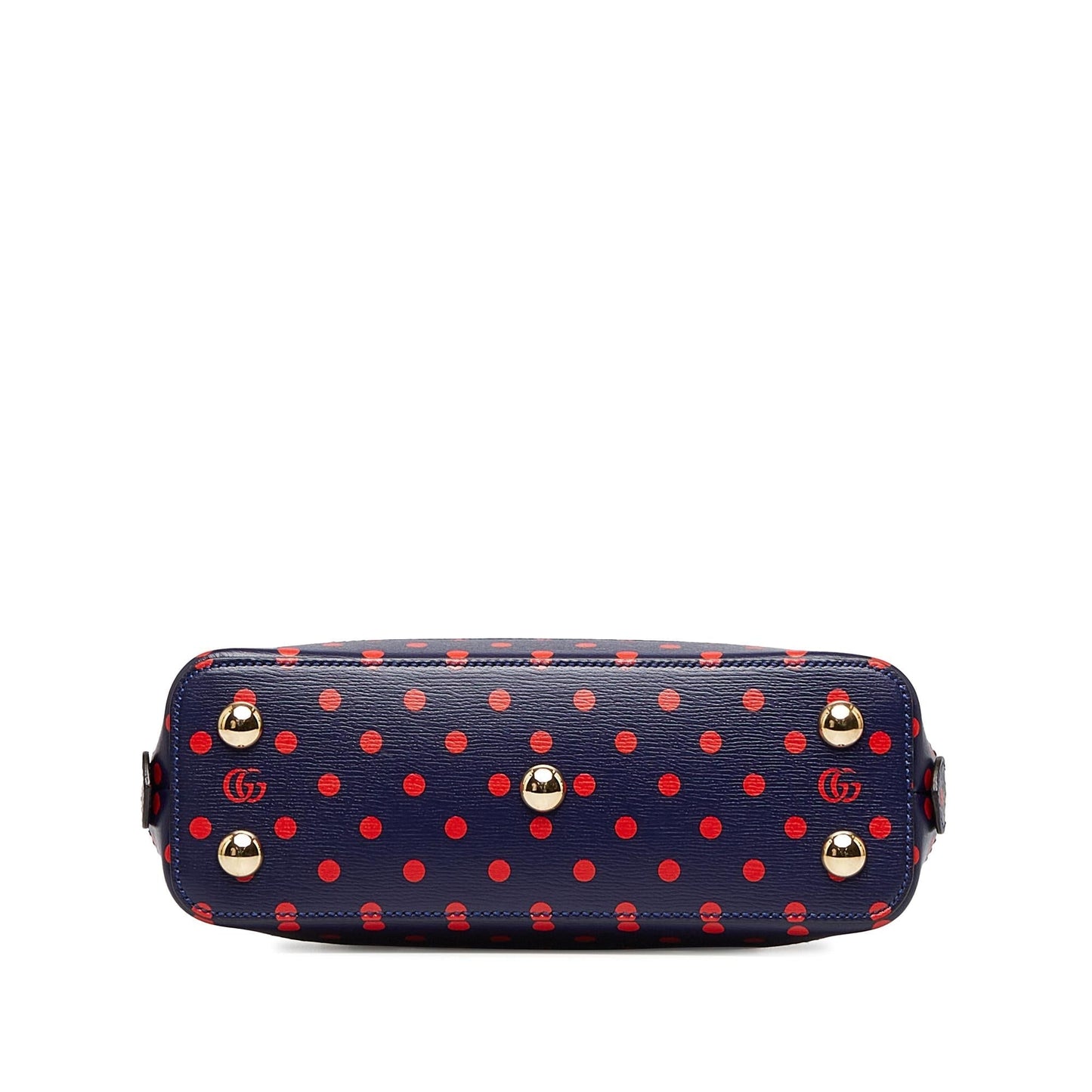 Gucci Horsebit 1955 Polka Dot Satchel (z2diQ9)