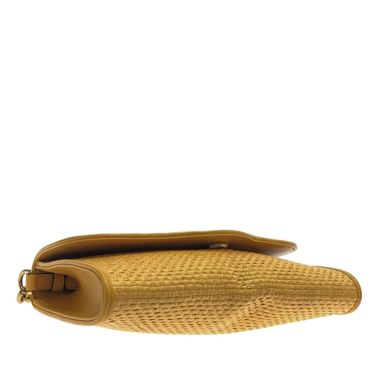 Gucci Horsebit 1955 Raffia Chain Bag (Ghy2mt)