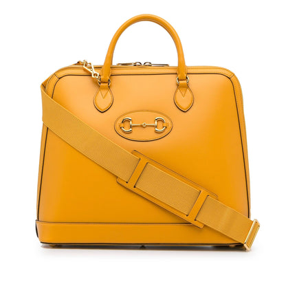 Gucci Horsebit 1955 Satchel (kr03um)
