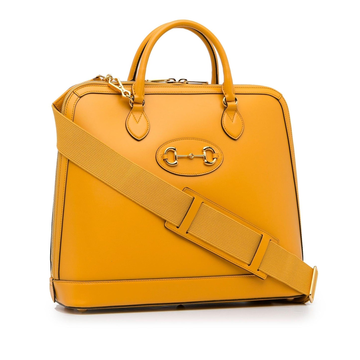 Gucci Horsebit 1955 Satchel (kr03um)