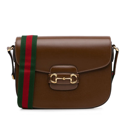 Gucci Horsebit 1955 Web Crossbody (lUyzCC)