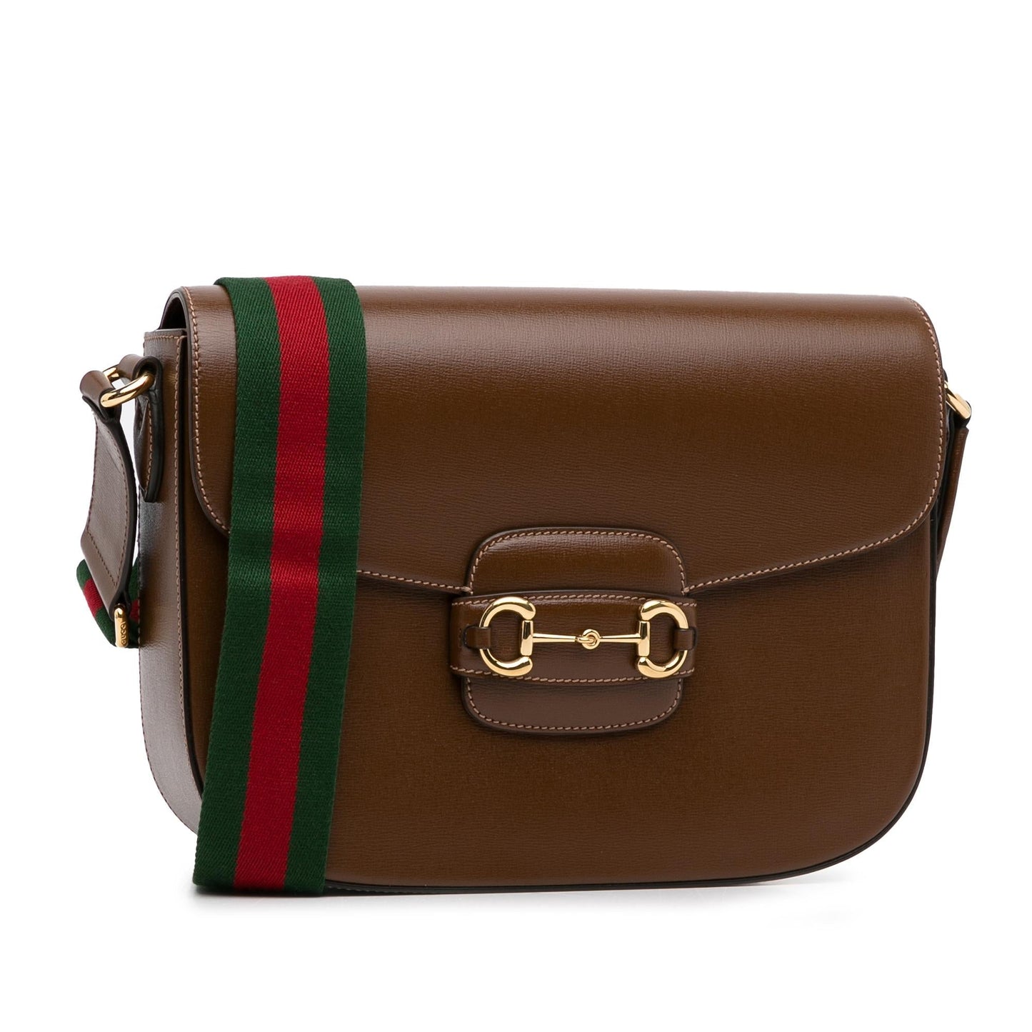 Gucci Horsebit 1955 Web Crossbody (lUyzCC)