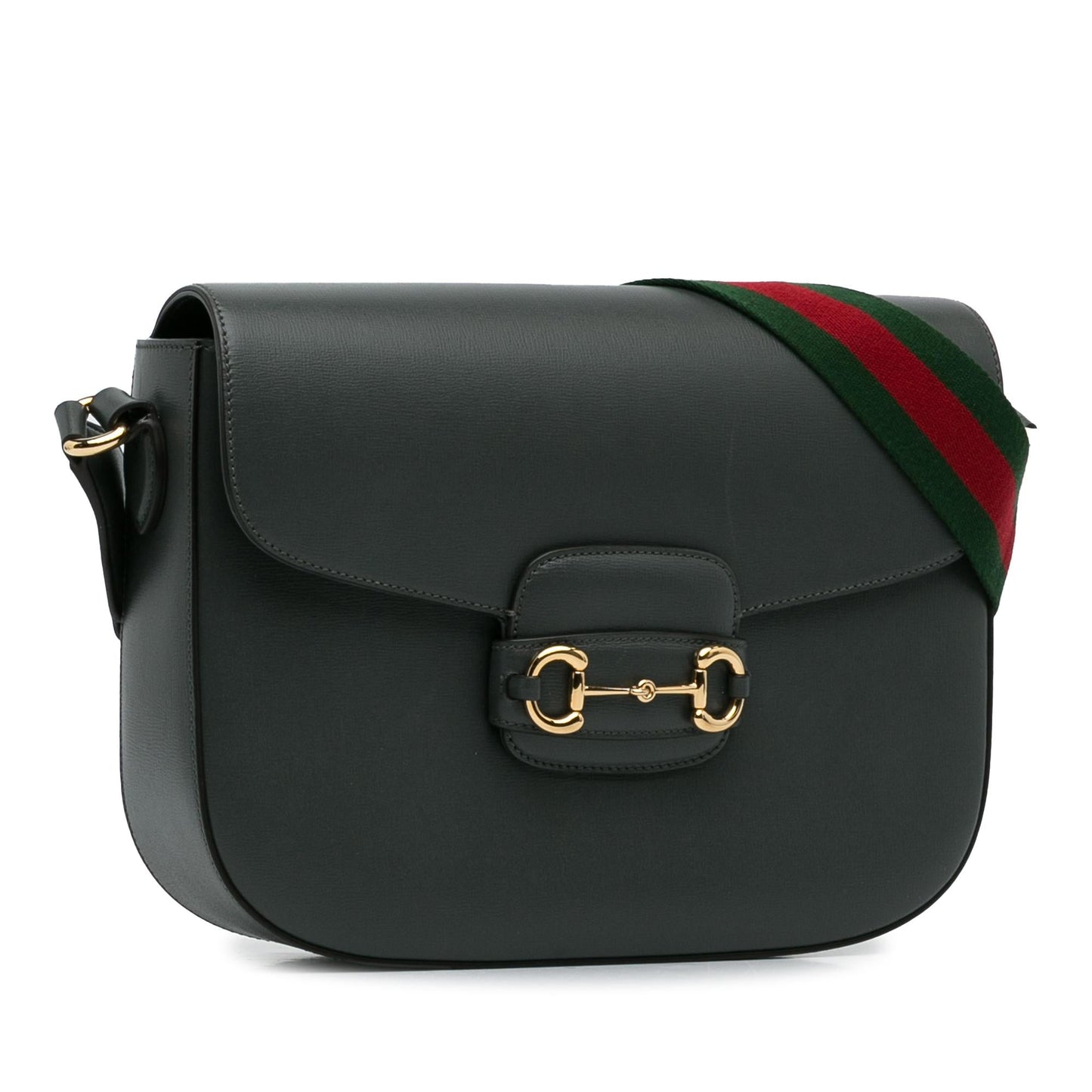 Gucci Horsebit 1955 Web Crossbody (M4xfij)