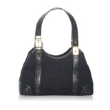 Gucci Horsebit Canvas Handbag (SHG-31147)