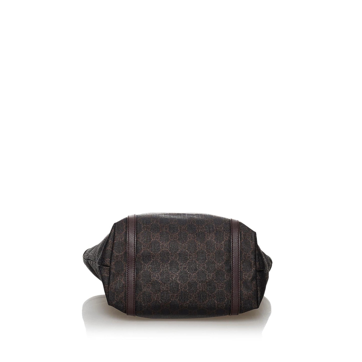 Gucci Horsebit Canvas Shoulder Bag (SHG-30005)