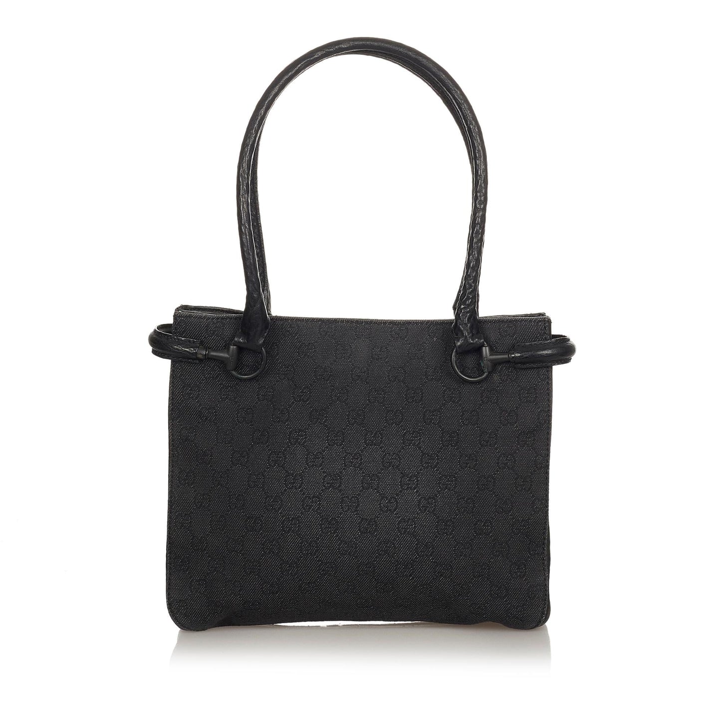 Gucci Horsebit Canvas Shoulder Bag (7Ier59)