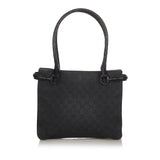 Gucci Horsebit Canvas Shoulder Bag (7Ier59)