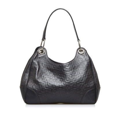 Gucci Horsebit Embossed Leather Shoulder Bag (96c9Qj)