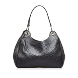 Gucci Horsebit Embossed Leather Shoulder Bag (96c9Qj)