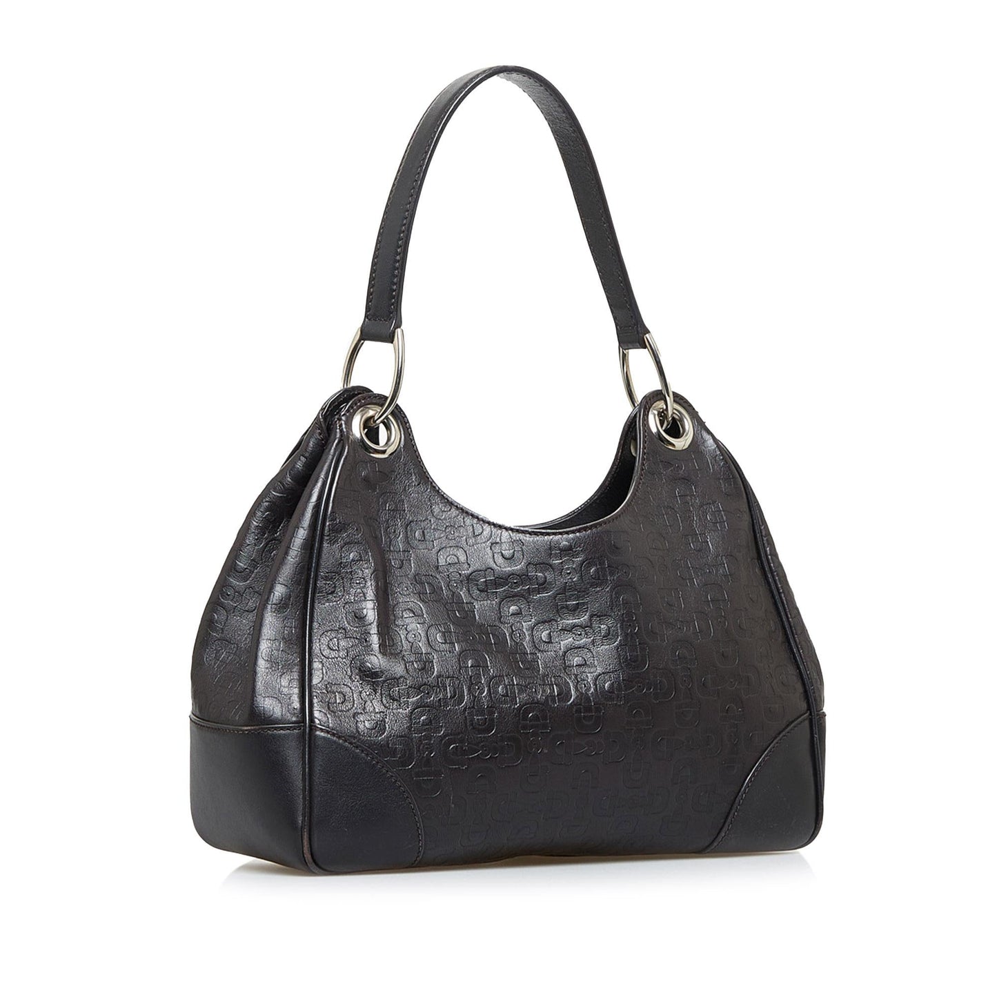 Gucci Horsebit Embossed Leather Shoulder Bag (96c9Qj)