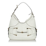 Gucci Horsebit Heritage Leather Shoulder Bag (33899)