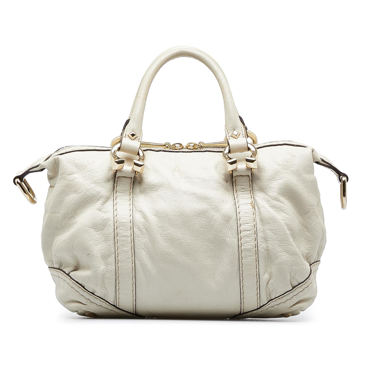 Gucci Horsebit Nail Boston Bag (XgMbpt)