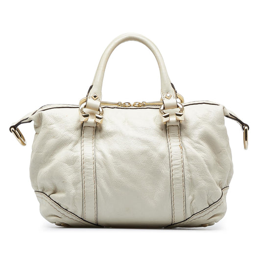 Gucci Horsebit Nail Boston Bag (XgMbpt)