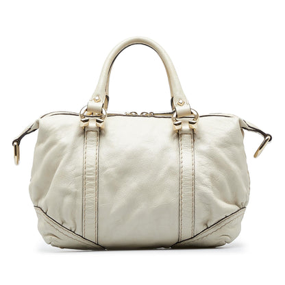 Gucci Horsebit Nail Boston Bag (XgMbpt)